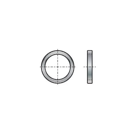 Qualfast 12X18X2.0MM Copper/Festaplan Sealing Ring Filled DIN 7603C- You Get 10 - Image 2