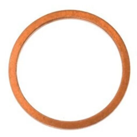 Qualfast 12X18X2.0MM Copper/Festaplan Sealing Ring Filled DIN 7603C- You Get 10 - Image 3