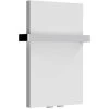 Reina Slimline Vertical Designer Radiator 470mm H X 300mm W Textured Matt White