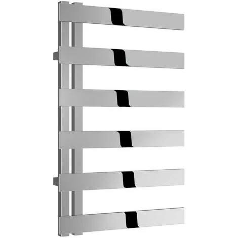 Reina Capelli Heated Towel Rail 800mm H X 500mm W Polished Stainless Steel