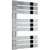 Reina Ricadi Designer Heated Towel Rail 840mm H X 500mm W Polished Stainless Steel