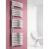 Reina Scalo Designer Heated Towel Rail 1120mm H X 500mm W Polished Stainless Steel