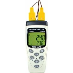 Cie TM-82N Digital Thermometer Comes With 2 Thermocouples (DT82)