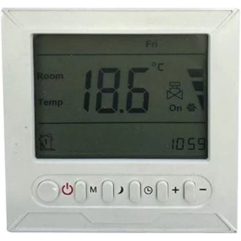 Extra High Heat Output Chrome Electric Towel Rail 400 X 1200mm + TIMER / ROOM THERMOSTAT Flat Bathroom Radiator Heater - Image 4