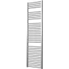 Extra High Heat Output Chrome Electric Towel Rail 500 X 1800mm + TIMER / ROOM THERMOSTAT Flat Bathroom Radiator Heater