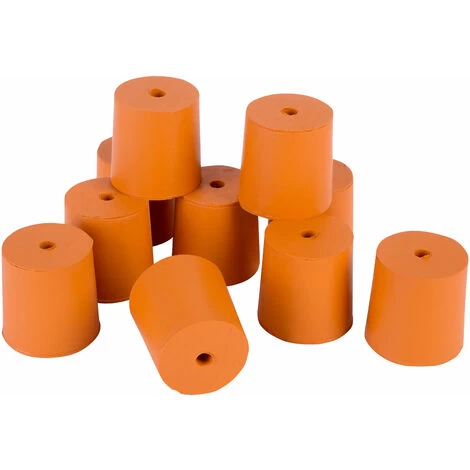 Eisco Rubber Stoppers 29mm Pack Of 10