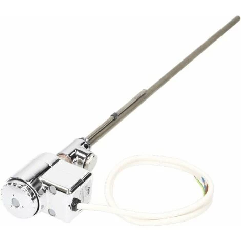 1600x600mm Bathroom Heated Towel Rail Radiator Dual Fuel Chrome Straight 29 Rail - Image 3