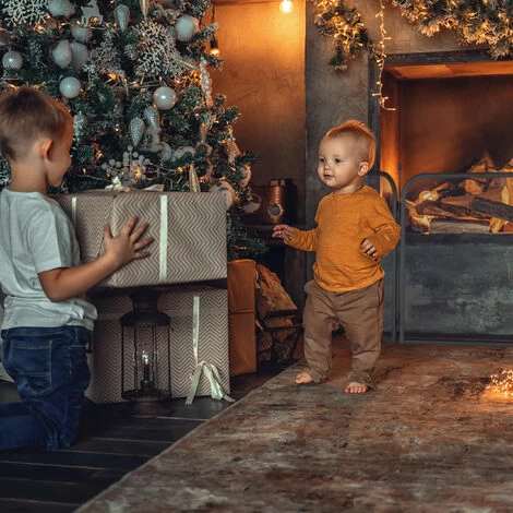 Relaxdays Steel Spark Guard, Three-Panel Fireplace Fender, Oven Screen, H X W 52.5 X 97 Cm, Black - Image 5