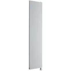 Milano Riso Electric - Modern White Flat Panel Vertical Radiator - 1800mm X 400mm