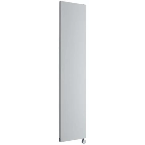 Milano Riso Electric - Modern White Flat Panel Vertical Radiator - 1800mm X 400mm