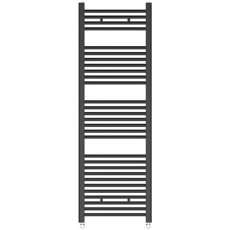 Bergen 1500 X 500mm Straight Grey Towel Radiator - Image 2