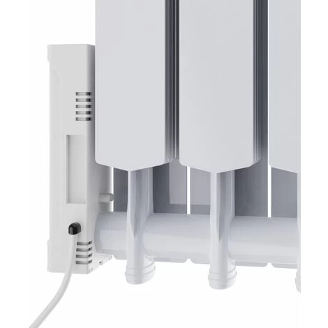 Wall Mounted Electric Radiator Thermostatic Heater Digital Oil Filled Radiator 24/7 Timer, 5 Heating Modes, LCD Display 577x937mm 1800W - Image 5