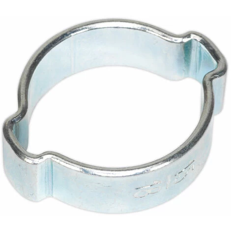 Sealey OCDE1518 O-Clip Double Ear Ø15-18mm Pack Of 25