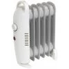 Sealey RD800 Oil-Filled Radiator Mini 800W/230V 6 Element