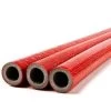 10 Meters Of RED 35mm Extra Strong Pipe Foam Insulation Lagging Wrap 6mm Thick