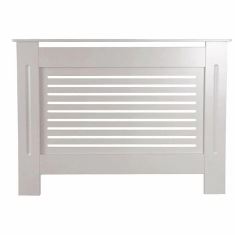 Jack Stonehouse Horizontal Slat Oatmeal Radiator Cover - Small - Image 5