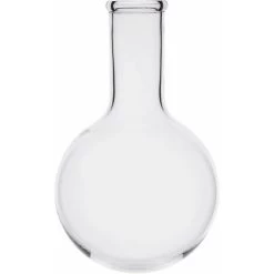 Academy Boiling Glass Flask Round Bottom 500ml Pack Of 8