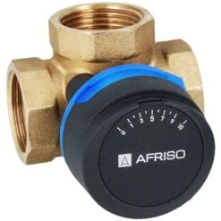 3-way 1 Inch BSP Female DN25 Universal Mixing Valve Heating Cooling Systems