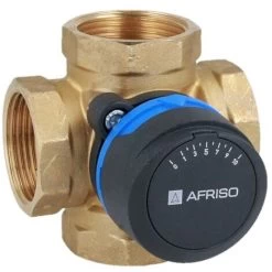 4-way 5/4 Inch BSP Female DN32 Universal Mixing Valve Heating Cooling Systems