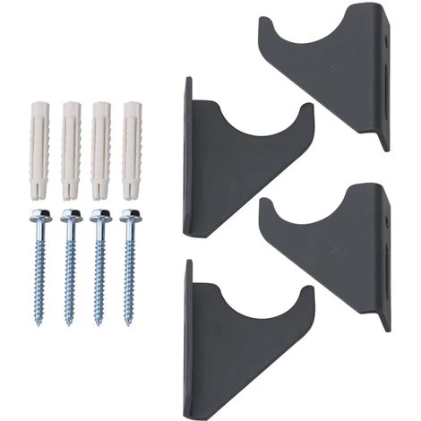 ELEGANT Central Heating Radiators Vertical Anthracite Tall Single Bathroom Kitchen Designer Radiator Flat Panel 1800 X 300 Mm - Image 5