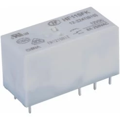 Hongfa HF115FK/12-2Z4T PCB Relay 12VDC DPDT 8A