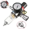Bsp Air Filter Water Manometer Separator Trap Regulator Pressure Gauge