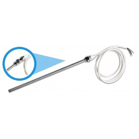 Chrome Electric Or Dual Fuel Heated Towel Rail Radiator Kit 1100x500 With Angled Valves - Image 4