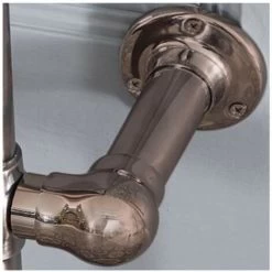 Milano Elizabeth - Traditional Electric Dual Fuel Heated Towel Rail Radiator Element Cable Cover - Oil Rubbed Bronze