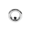 Small Chromed Rosette Rose Collar For Bathroom Sink Basin Overflow 25mm Diameter