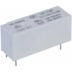Hongfa HF118F/012-1ZS1T PCB Relay 12VDC SPDT 8A