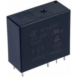 Hongfa HF140FF/012-2ZTF PCB Relay 12VDC DPDT 10A