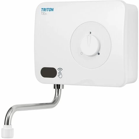 Triton T30i Infrared 3kW 240V Over Sink Electric Hand Wash Water Heater Unit - Image 3