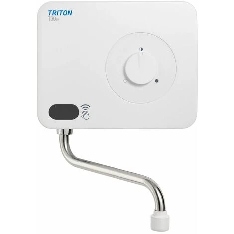 Triton T30i Infrared 3kW 240V Over Sink Electric Hand Wash Water Heater Unit - Image 4