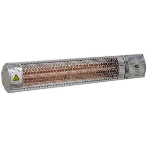 Sealey IWMH2000R High Efficiency Infrared Short Wave Wall Mounting Heater 2000W
