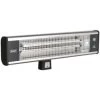 Sealey IWMH1809R High Efficiency Carbon Fibre Infrared Wall Heater 1800W/230V