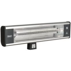 Sealey IWMH1809R High Efficiency Carbon Fibre Infrared Wall Heater 1800W/230V