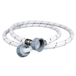 500cm Nylon Braid Washing Machine Dishwasher Fill Water Feed Hose Inlet Pipe