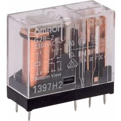 Omron G2R-2-230AC DPCO Power Relay 5A 230VAC