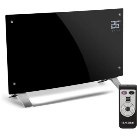 Klarstein Bornholm Curved Convection Heater Thermostat Timer 2000W