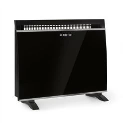 Klarstein Gotland Glass Convector 600, 900 And 1500W Black