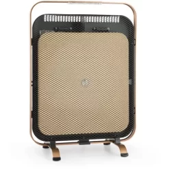 Klarstein HeatPal Marble Blackline, Infrared Heater, 1300W, Marble, Aluminium