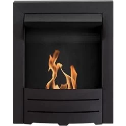 Αδάμ Adam Colorado Bio Ethanol Fire In Black
