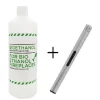 Αδάμ Mini Bio Ethanol Starter Pack: 1 X 1 Litre Bottle + Long Stem Refillable Lighter