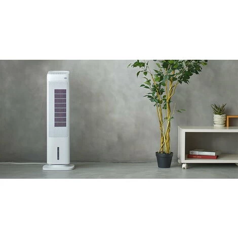 Radialight OMNI Portable Evaporative Air Cooler With Fan Heater Air Purifier And Timer - Image 2