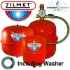 Zilmet - 8 Litre Red Heating Expansion Vessel & Sealed System Kit Z1-301008