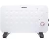 TOUGH MASTER 2KW Free Standing Convector Heater 3 Adjustable Heat Settings With Turbo Mode
