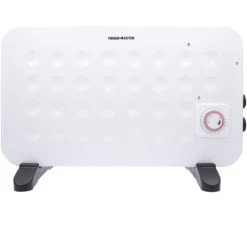 TOUGH MASTER 2KW Free Standing Convector Heater 3 Adjustable Heat Settings With Turbo Mode
