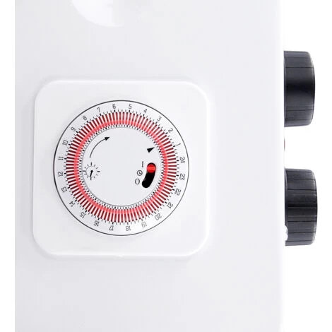 TOUGH MASTER 2KW Free Standing Convector Heater 3 Adjustable Heat Settings With Turbo Mode - Image 4