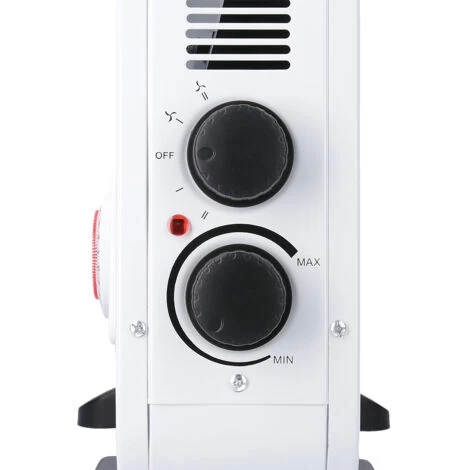 TOUGH MASTER 2KW Free Standing Convector Heater 3 Adjustable Heat Settings With Turbo Mode - Image 5