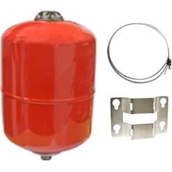 Varem 8 Litre Extravarem Heating Expansion Vessel With Wall Mounting Bracket